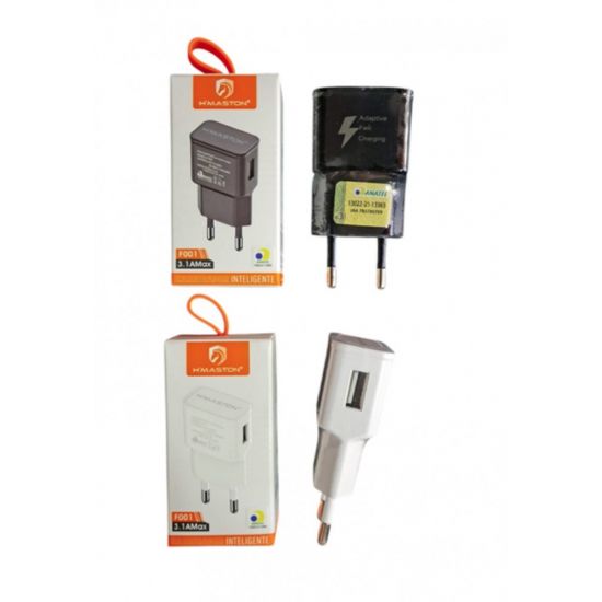CARREGADOR CELULAR USB 3.1A HMASTON