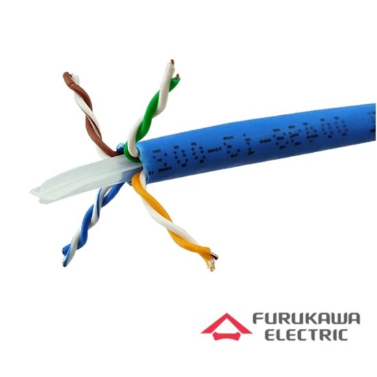 CABO REDE CAT 6 CMX SOHOPLUS FURUKAWA AZUL CAT6 PREÇO POR METRO