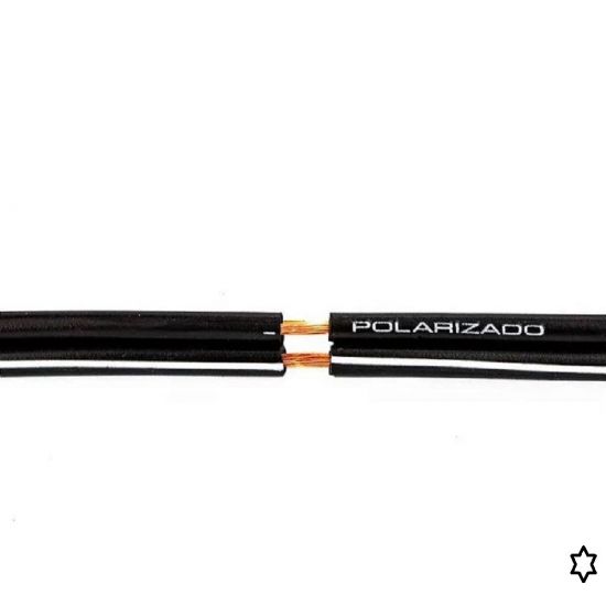 FIO BICOLOR CRISTAL 2X1,50 14AWG