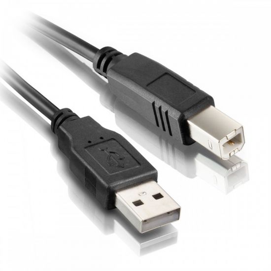 CABO USB IMPRESSORA  5 MTS A MACHO + B MACHO