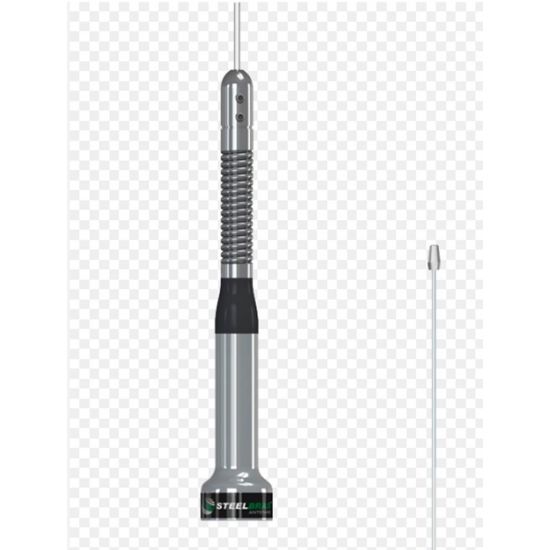 ANTENA DECORATIVA CAMIONETE/CARRO CROMADO 21890