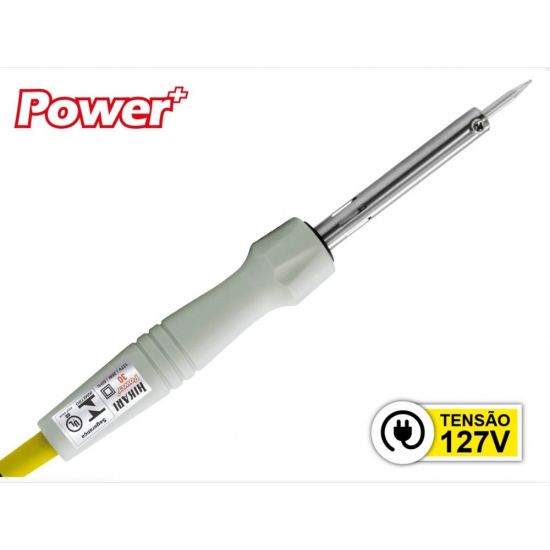 FERRO SOLDA POWER 30W/110V HIKARI FERRO SOLDAR 30W