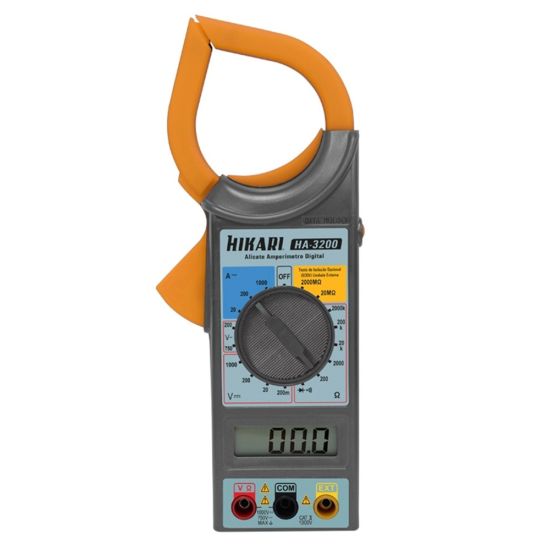 ALICATE AMPERIMETRO DIGITAL HA-3200 HIKARI