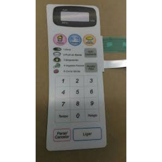 MEMBRANA PANASONIC NN 4558 BH