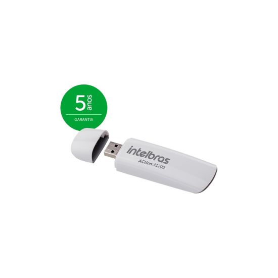 ADAPTADOR USB TIFI 5 - DUAL BAND INTELBRAS