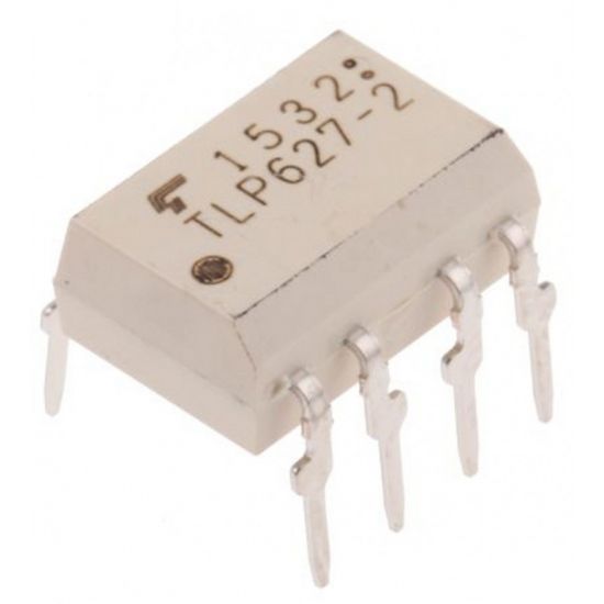 TLP 627-2 Optocoupler DC-IN 2-CH Darlington DC-OUT