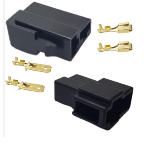 BINOCULO QUADRADO  2 VIAS COM TRAVA PERMAK CONECTOR DUAS VIAS CONECTOR 2 VIAS COM TRAVA