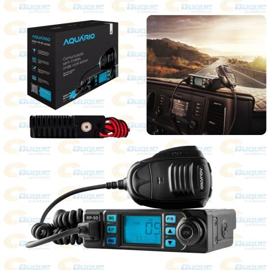 RADIO PX 80 CANAIS RP-50 AQUARIO
