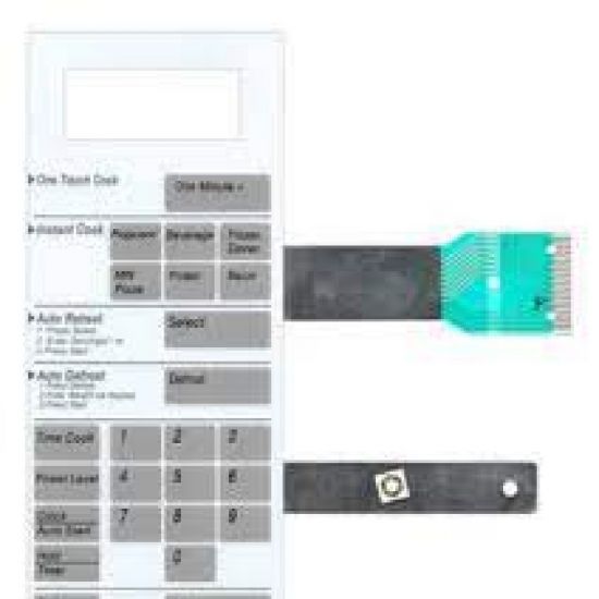 MEMBRANA SAMSUNG MW 5430 W