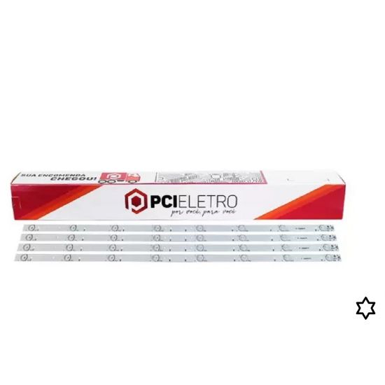 KIT 4 BARRAS LED AOC PHILIPS LE43S5970S LE43S5977