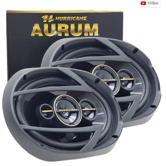 ALTO FALANTE 6X9" AURIUN HURRICANE 4R 260W RMS (PAR)