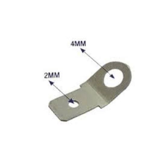 TERMINAL LINGUETA NIQUEL 6,5 X 4,2MM