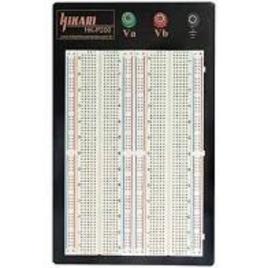 PROTOBOARD HIKARI 1660 FUROS C/ BORNE HK-P200