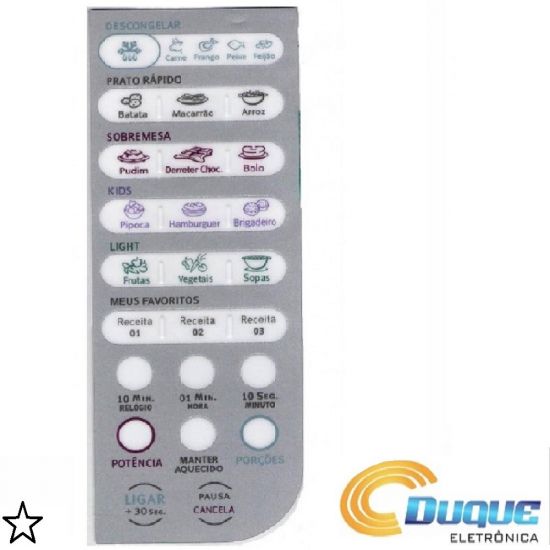 MEMBRANA ELECTROLUX MEF33