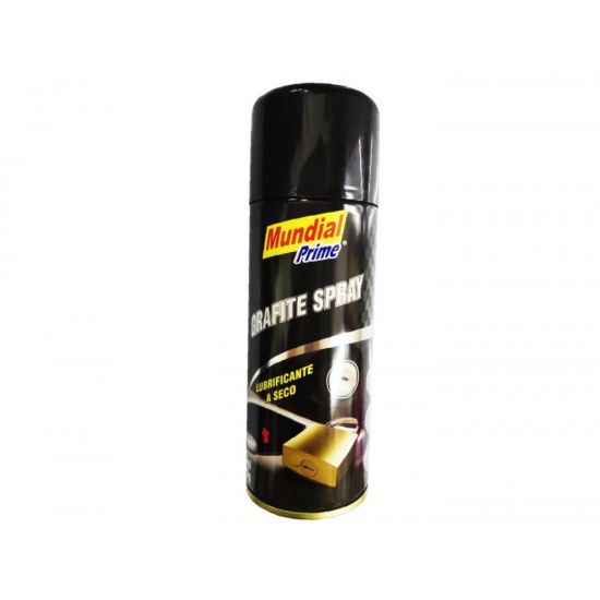 GRAFITE EM PO SPRAY 200ML MUNDIAL PRIME