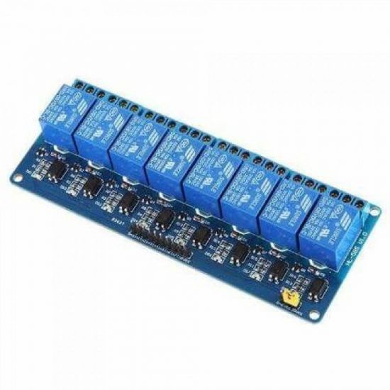 MODULO RELE 8 VIAS