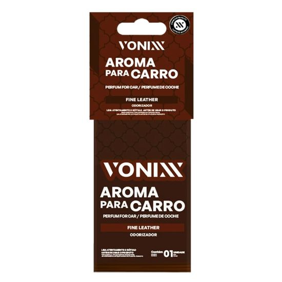 AROMA PARA CARRO SACHÊ FINE LEATHER