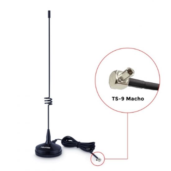 ANTENA CELULAR MOVEL QUADRIBAND CM-907T AQUARIO