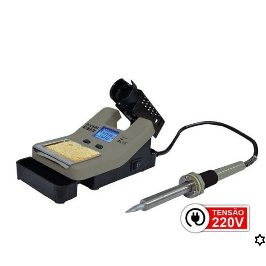 ESTACAO DE SOLDA DIGITAL HK-930 220V HIKARI