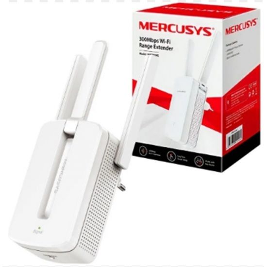 REPETIDOR SINAL WIFI 2,4GH 300M MW300RE MERCUSYS