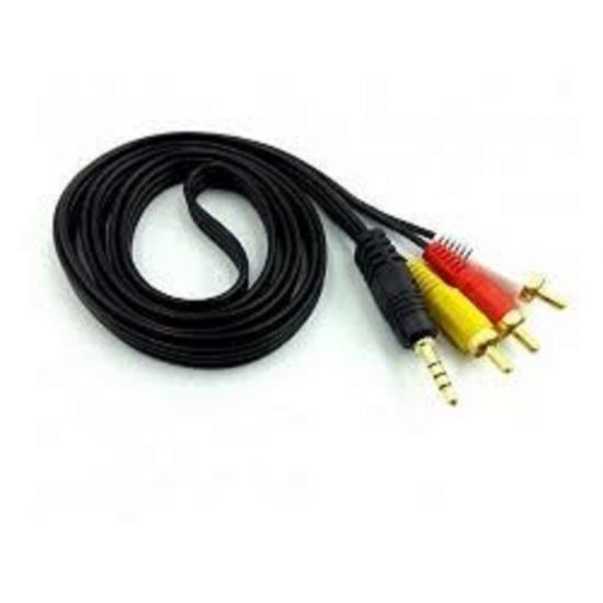 CABO P2 4C X 3RCA 1,5MTS SKYGATO - P2 GIGANTE GND/A/A/V CABIO RCA X P3 STEREO