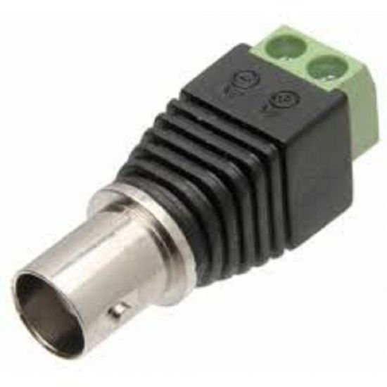 CONECTOR BNC FEMEA COM BORNE KRE
