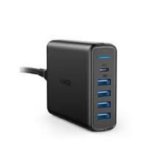 CARREGADOR USB ARCHEER 5 PORTAS 65W