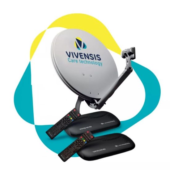 KIT PARABOLICA VIVENSIS DUPLO