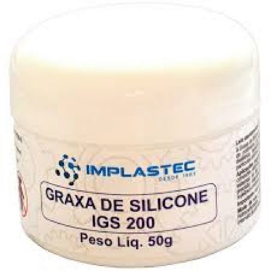 GRAXA SILICONE 50G IMPLASTEC