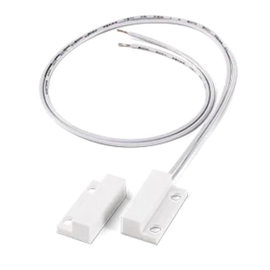SENSOR MAGNETICO XAS COM FIO INTELBRAS - SOBREPOR PARA PORTAS E JANELAS KIT SENSOR + REED