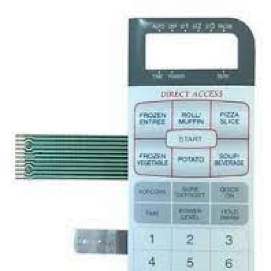 MEMBRANA SANYO EM804 / EM829 BRANCA