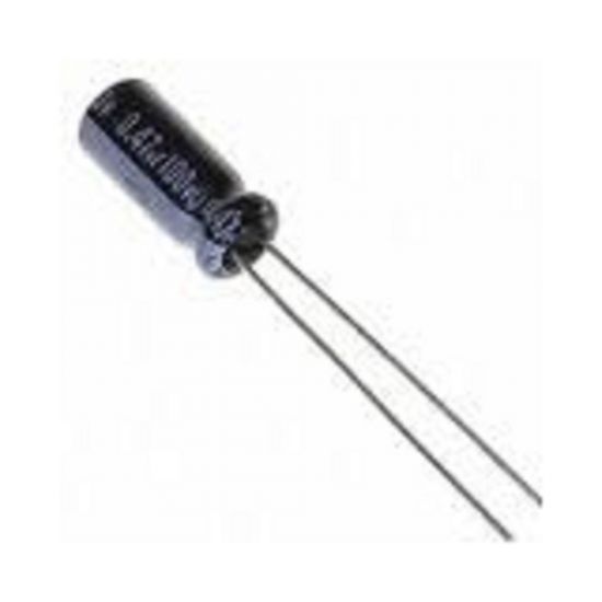 ELETROLITICO       0,47uF X 100V RD CAPACITOR 0,47X100V