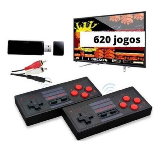 MINI GAME PORTATIL RETRO 620 JOGOS
