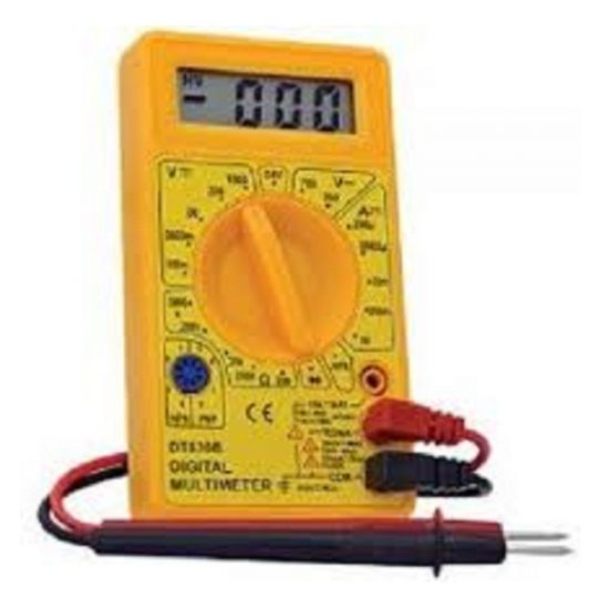 MULTIMETRO DIGITAL DT830B DT830Y