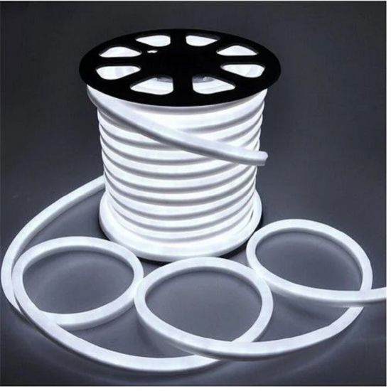 MANGUEIRA LED 2835 12V 6X12 BRANCO FRIO - METRO