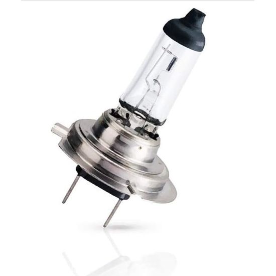 LAMPADA HALOGENA COMUM H7 12V 55W QUALYTEN LAMPADA AUTOMOTIVA H-7