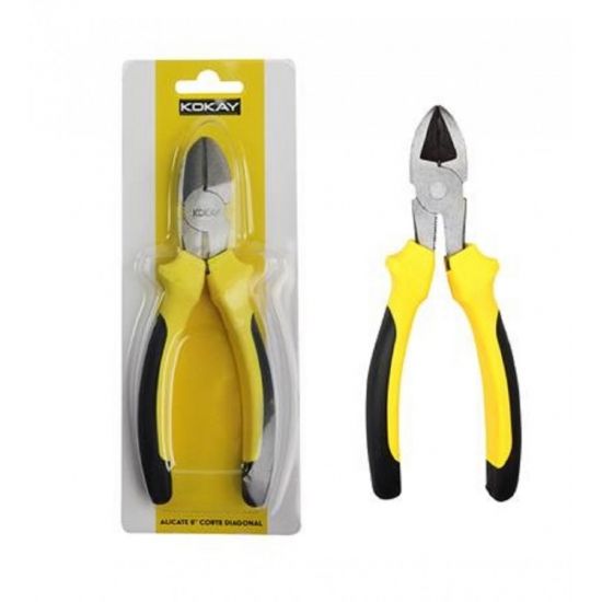 ALICATE CORTE DIAGONAL POLIDO 6"