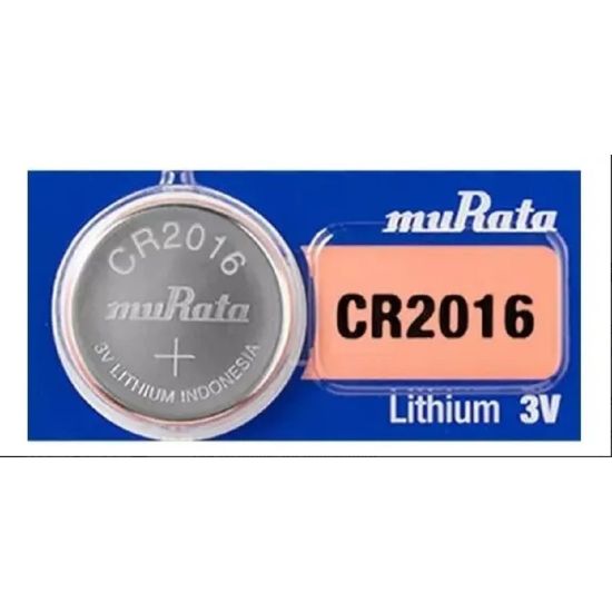 BATERIA LITHIUM CR2016 SONY MURATA BATERIA TIPO MOEDA 2016