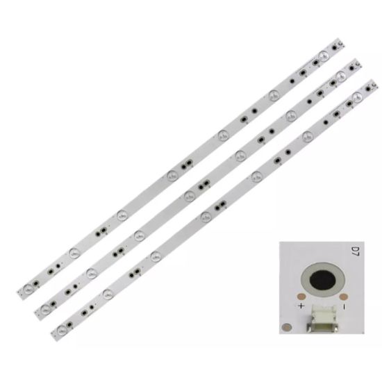 KIT 3 BARRAS LED AOC / PHILIPS  32PHG4900 LE32D1352 LE32H1461 32D1452-20 32PHG4900 32PHG5201 32S5760 LB-PF3030