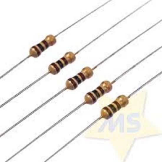 RESISTOR   1/4W      100R EMB C/100