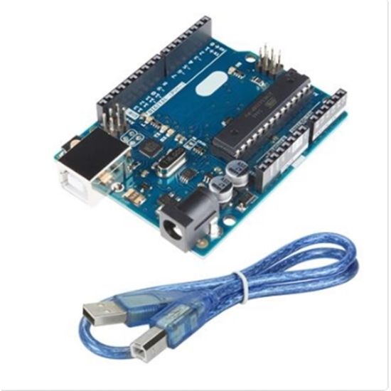 ARDUINO UNO R3 - DIP Placa para Prototipagem, Compatível com Arduino ® UNO R3 DIP