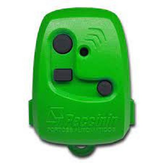 CT PORTAO PECCININ VERDE 433MHZ ROLLING CODE TX