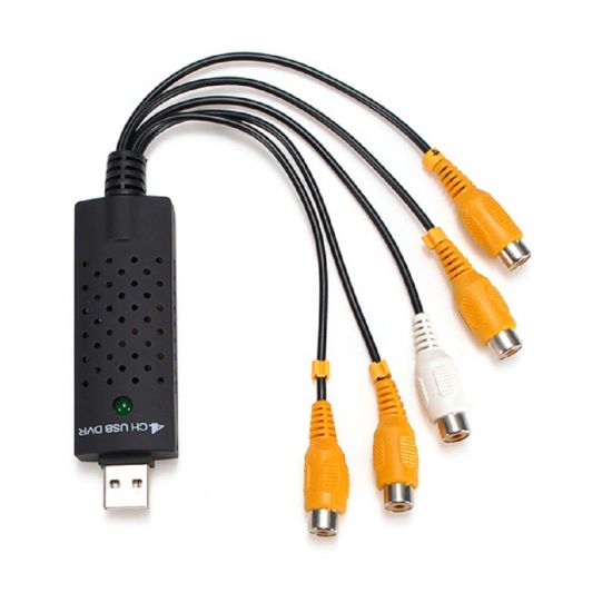 PLACA DE CAPTURA USB 2.0 DVR DE 4 CANAIS EMB: BLIS