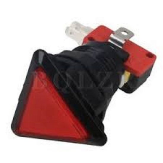 CHAVE PUSH BUTTON TRIANGULAR C/MICRO SWITCH PBS-33