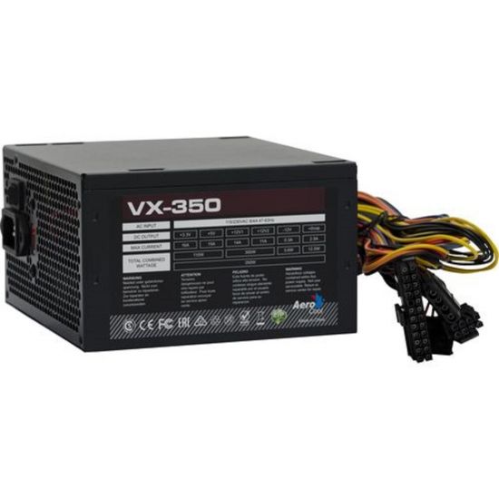 FONTE ATX GAMER 350W VX-350 PRETO AEROCOOL