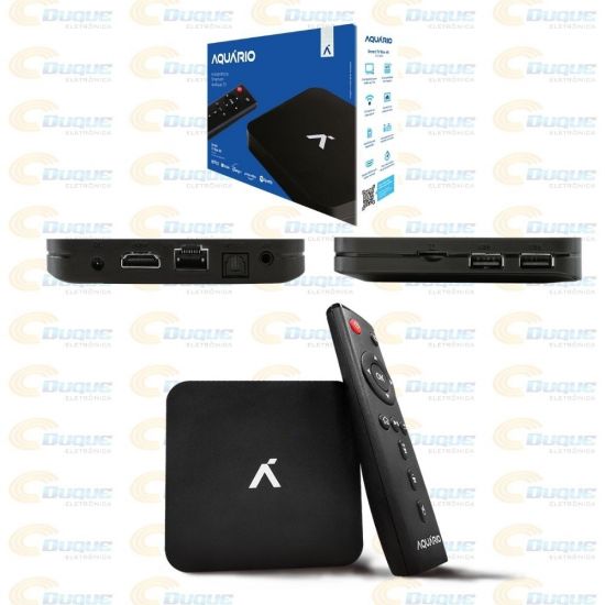 TV BOX ANDROID 4K 1GB STV-3000 AQUARIO