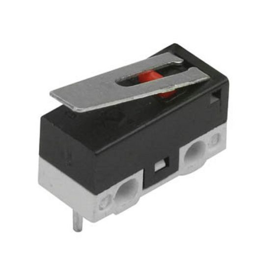 CHAVE MICRO SWITCH 2A 125V c/HASTE 12mm MSW-22  TAM CORPO 12MM X 5MM X 7MM