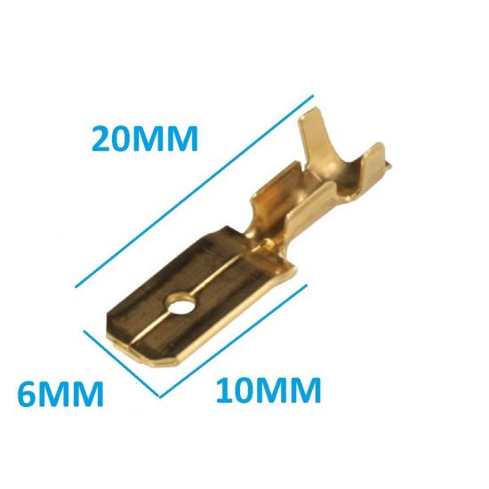 TERMINAL ENCAIXE MACHO LATAO 136/DA2983