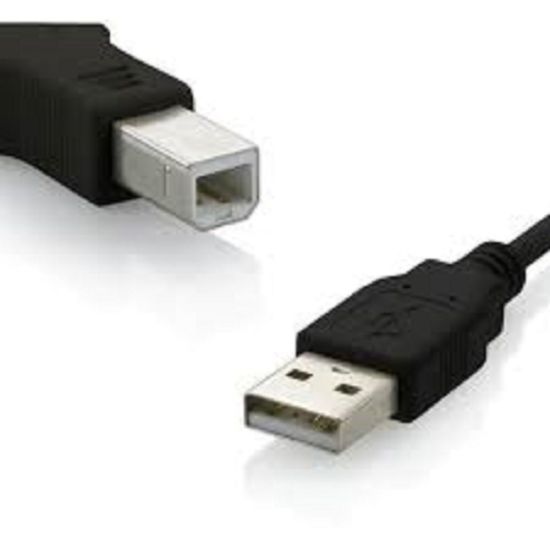 CABO USB IMPRESSORA 10 MTS A MACHO + B MACHO