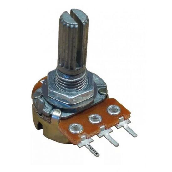 POTENCIOMETRO L20 B10K S/CHAVE 3T 180º LINEAR ($$$25)